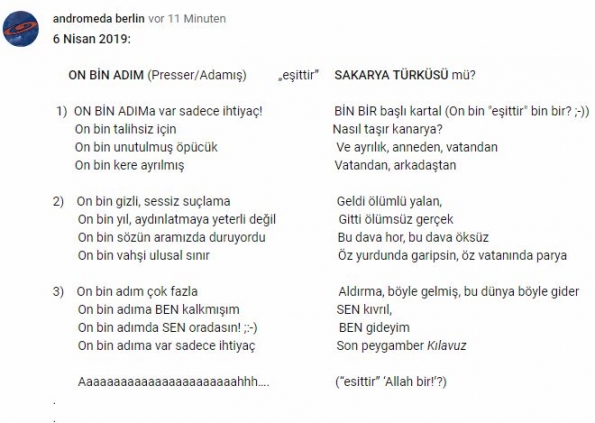 On Bin Adım - Sakarya