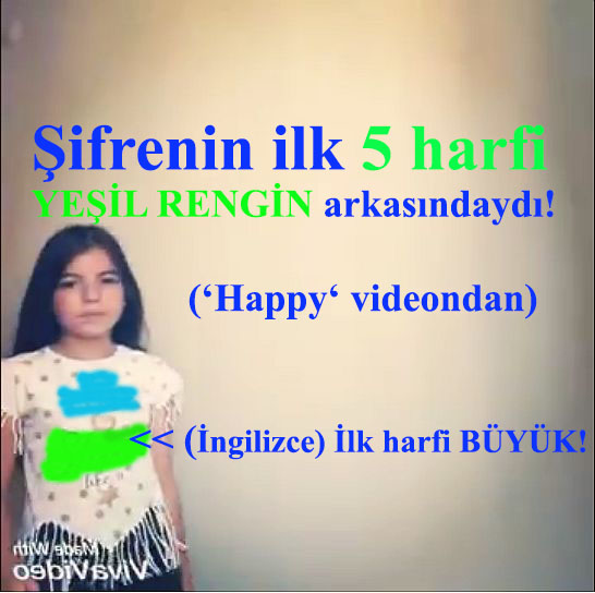 Sifrenin ilk bölümü