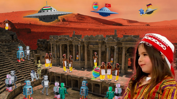 Marş'taki konser resmi