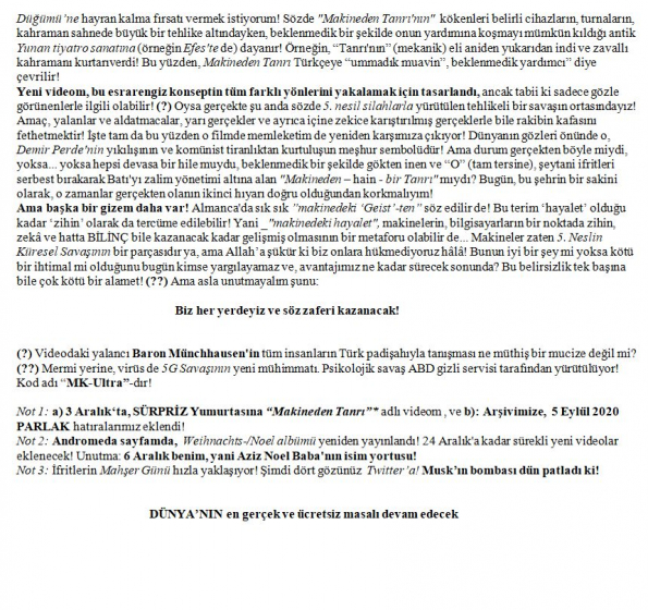 62 numaralı yorumum B