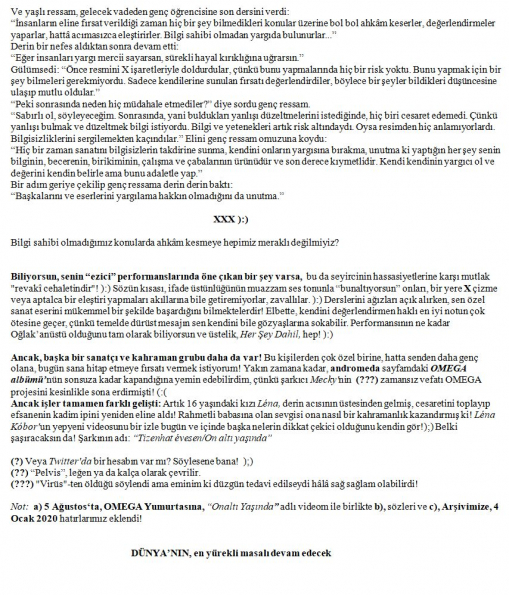 98 numaralı yorumum B