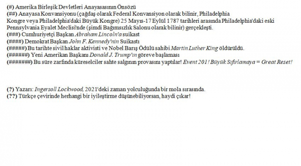 4 numaralı yorumum Ekstrası B