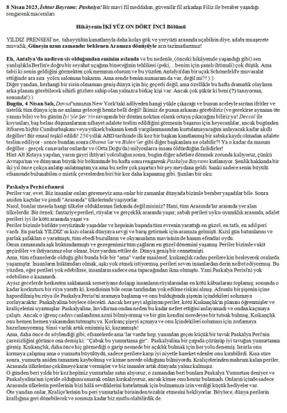 81 numaralı yorumum A