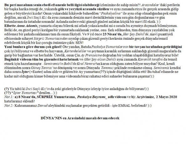 81 numaralı yorumum B