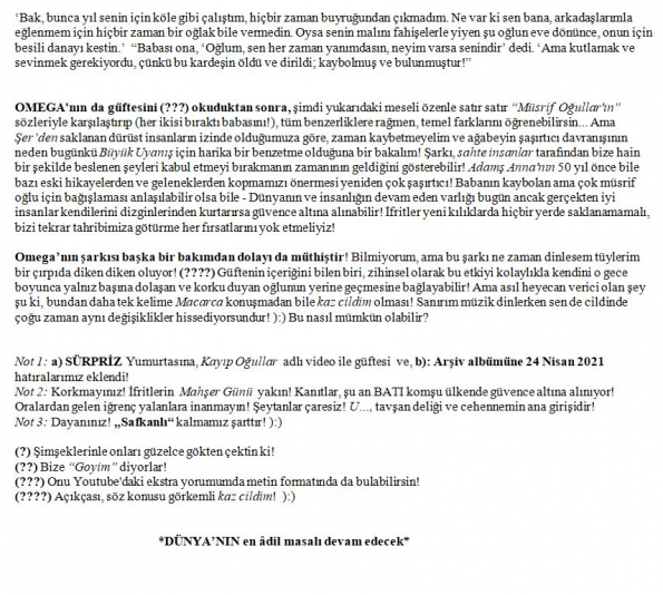 28 numaralı yorumum B