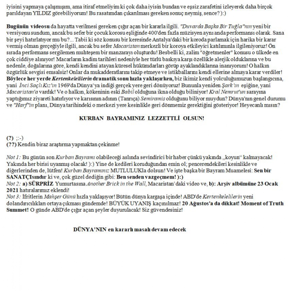 41 numaralı yorumum B