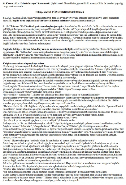 112 numaralı yorumum A