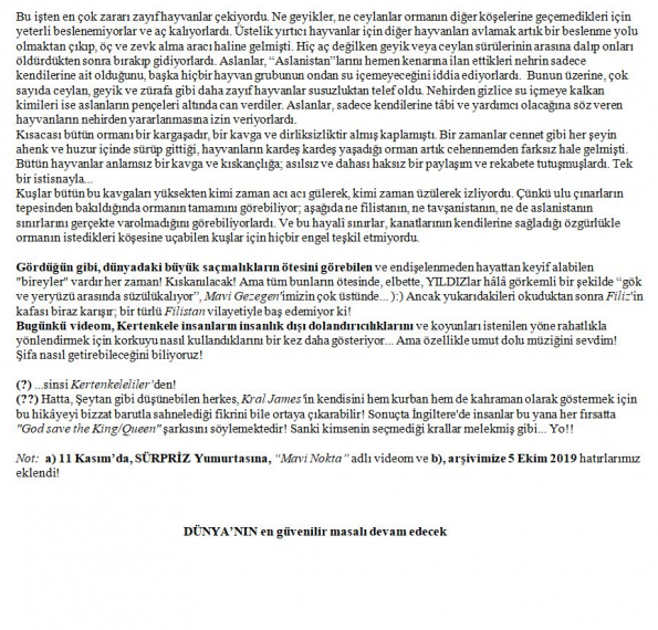 112 numaralı yorumum B