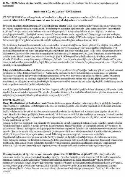 24 numaralı yorumum A