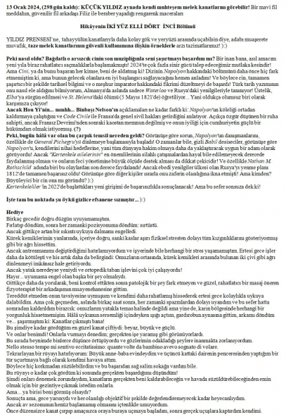 122 numaralı yorumum A