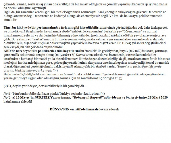 86 numaralı yorumum B