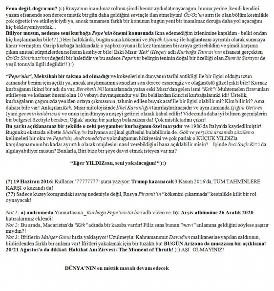 46 numaralı yorumum B