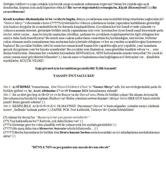 16 numaralı yorumum B