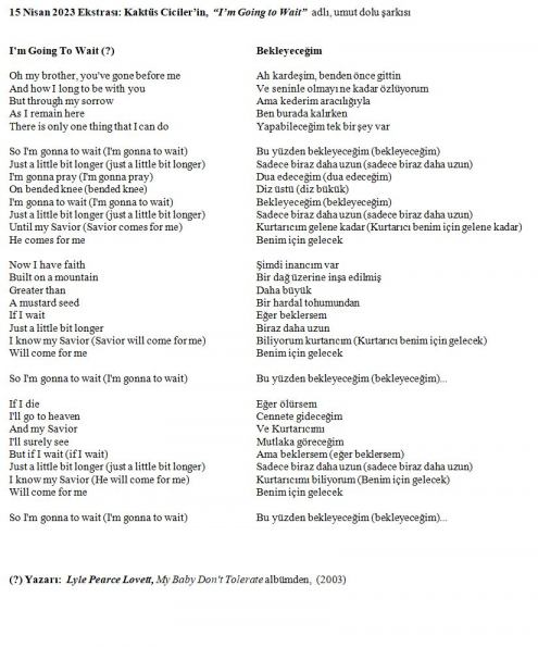 82 numaralı yorumum Extra