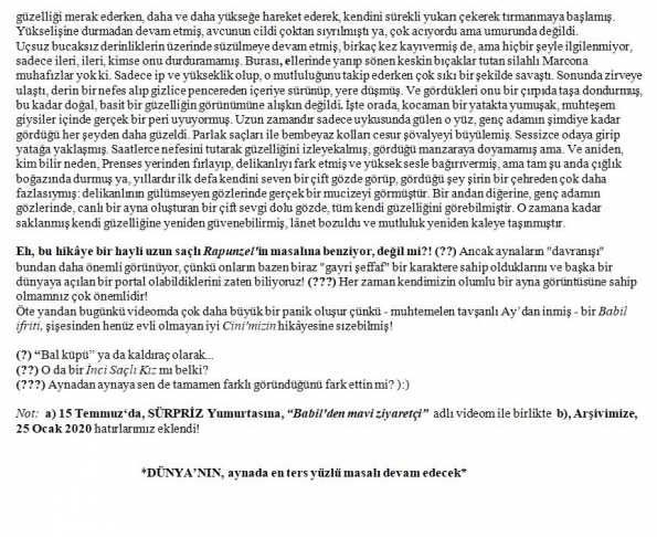 95 numaralı yorumum B