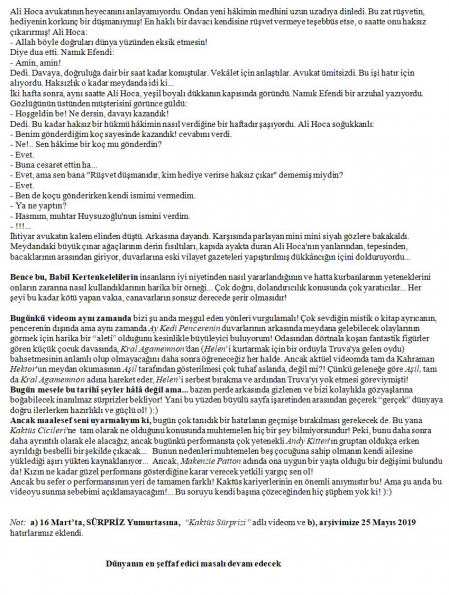 131 numaralı yorumum B