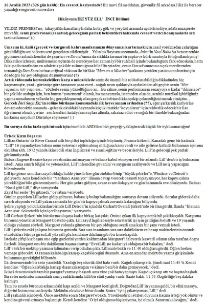 117 numaralı yorumum A