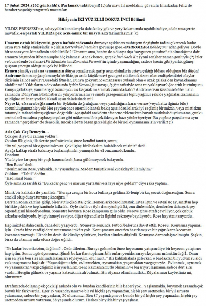 127 numaralı yorumum A