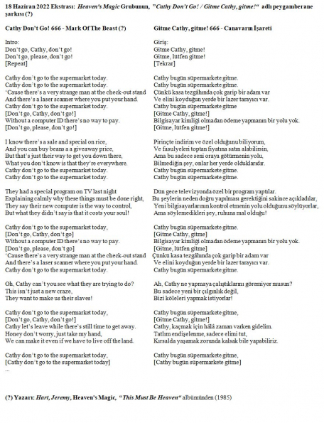 38 numaralı yorumum Extra