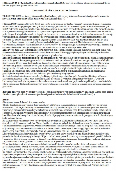 113 numaralı yorumum A