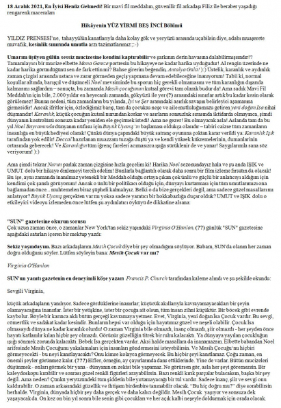 10 numaralı yorumum A