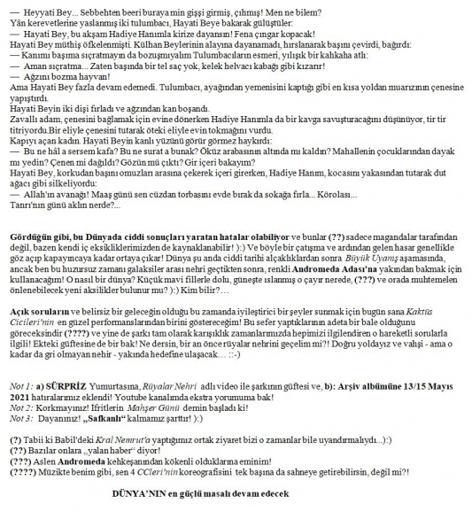 25 numaralı yorumum B