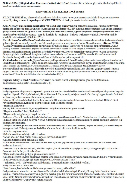 123 numaralı yorumum A