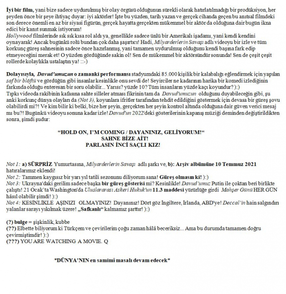 17 numaralı yorumum B