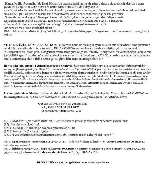 43 numaralı yorumum B