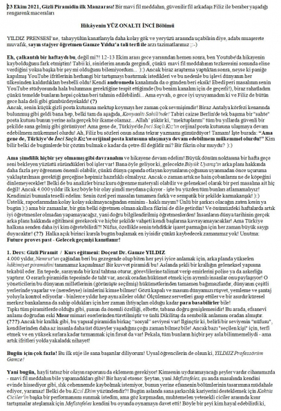 2 numaralı yorumum A