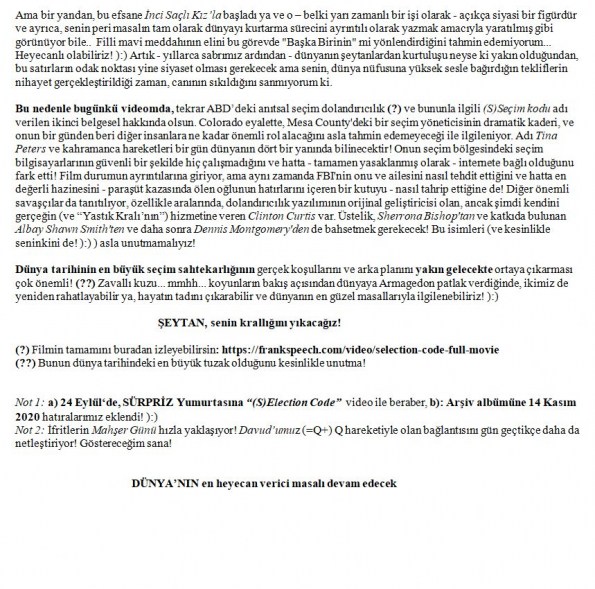 52 numaralı yorumum B