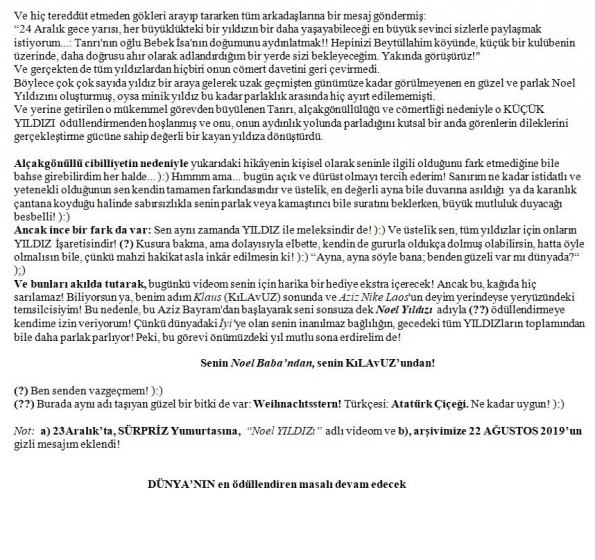 118 numaralı yorumum B