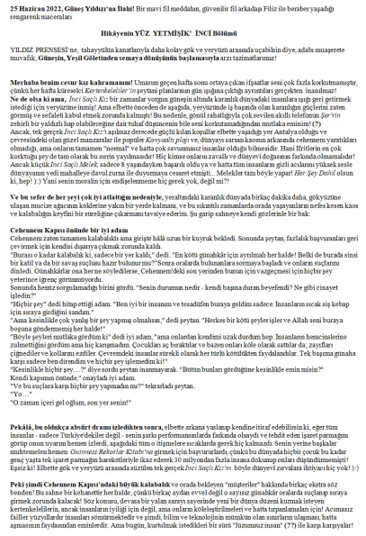 39 numaralı yorumum A