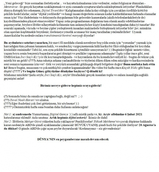 39 numaralı yorumum B