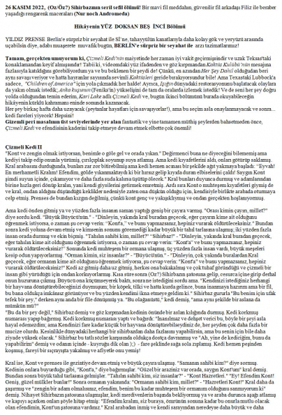 61 numaralı yorumum A