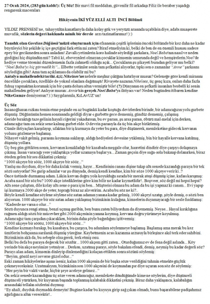 124 numaralı yorumum A