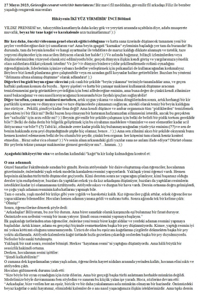 88 numaralı yorumum A