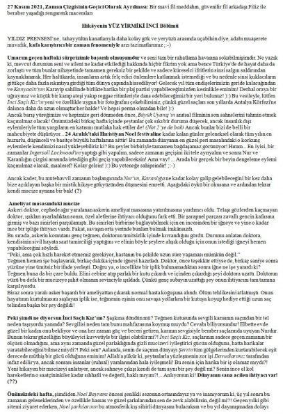 7 numaralı yorumum A