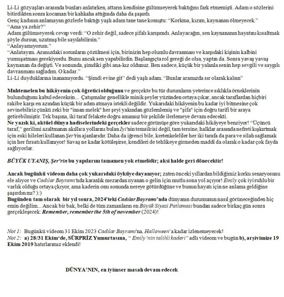 110 numaralı yorumum B