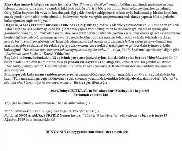 119 numaralı yorumum B