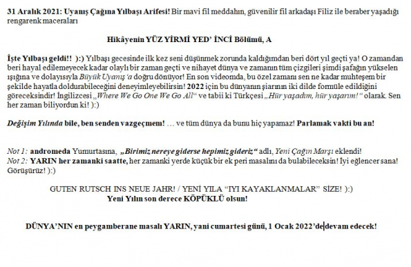 13 numaralı yorumum