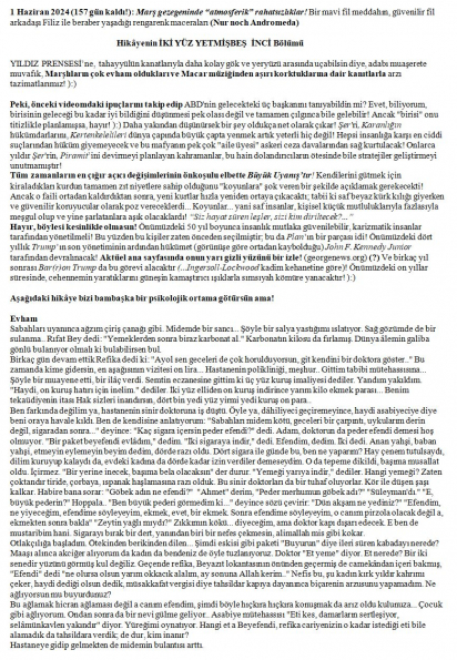 142 numaralı yorumum A