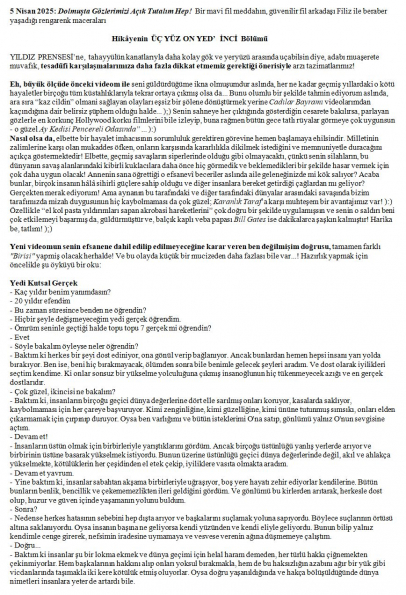 187 numaralı yorumum A