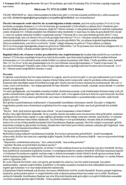 200 numaralı yorumum A