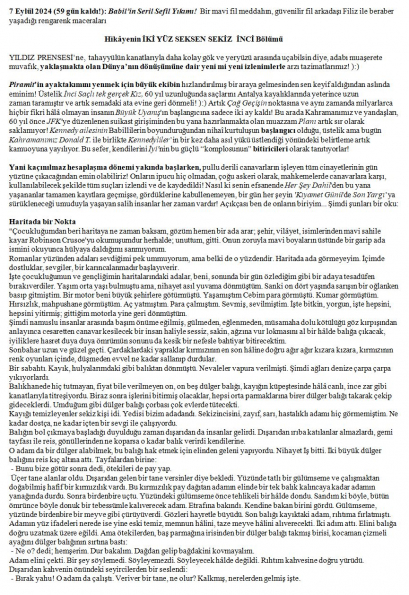 157 numaralı yorumum A