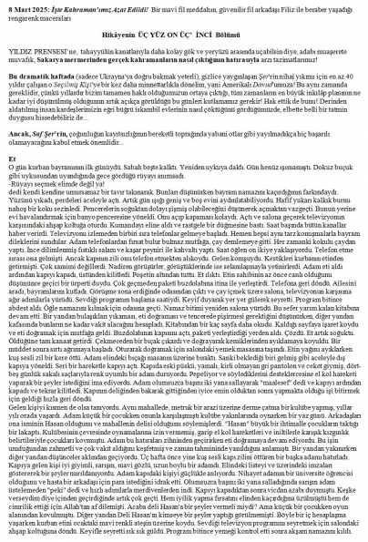 183 numaralı yorumum A