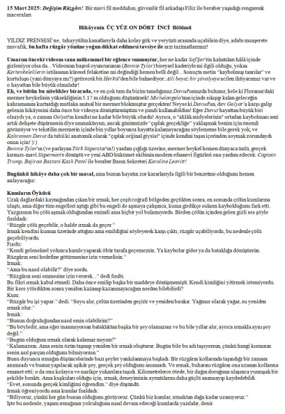 184 numaralı yorumum A