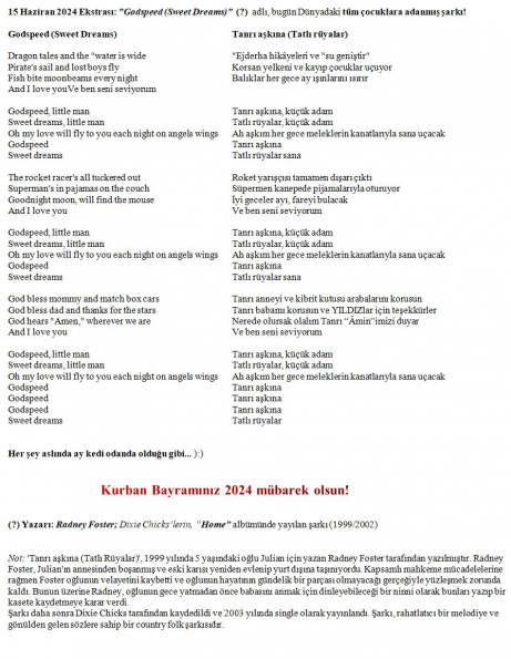 144 numaralı yorumum Ekstrası