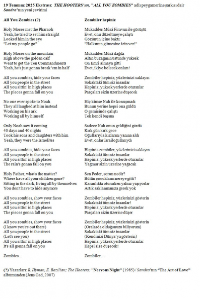 202 nolu yorumum Extrası