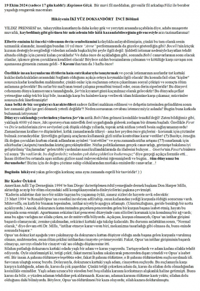 163 numaralı yorumum A